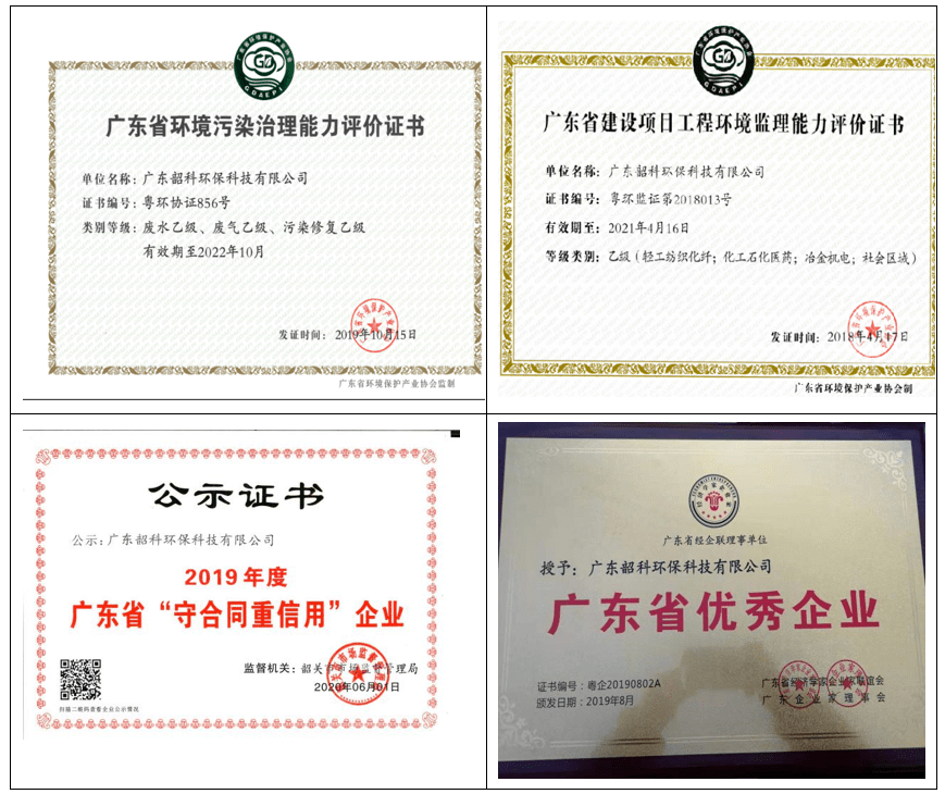 广东省环保技术咨询服务能力评价单位风采宣传--广东韶科环保科技